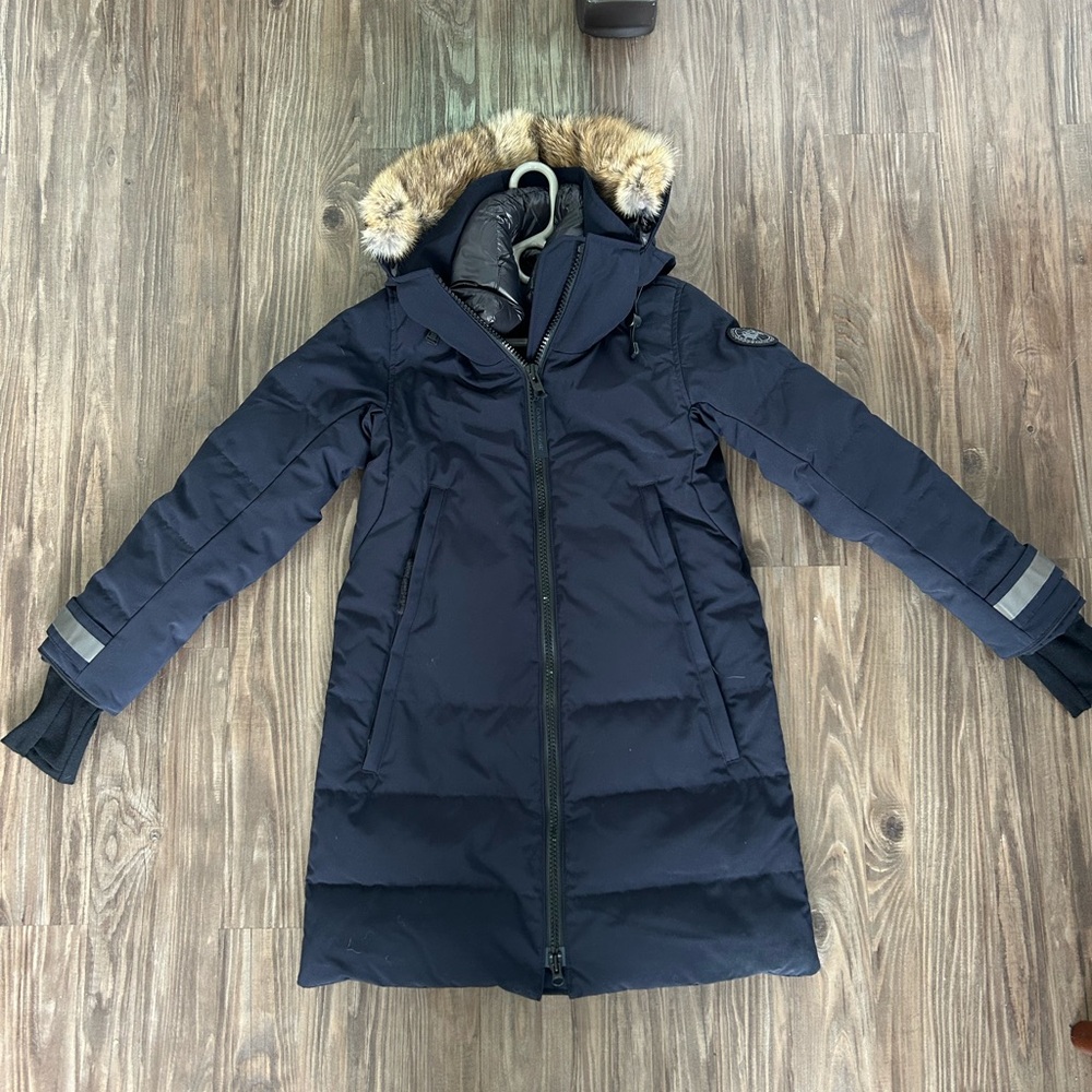 Canada Goose Women’s Kenton Parka Black Label (XS)